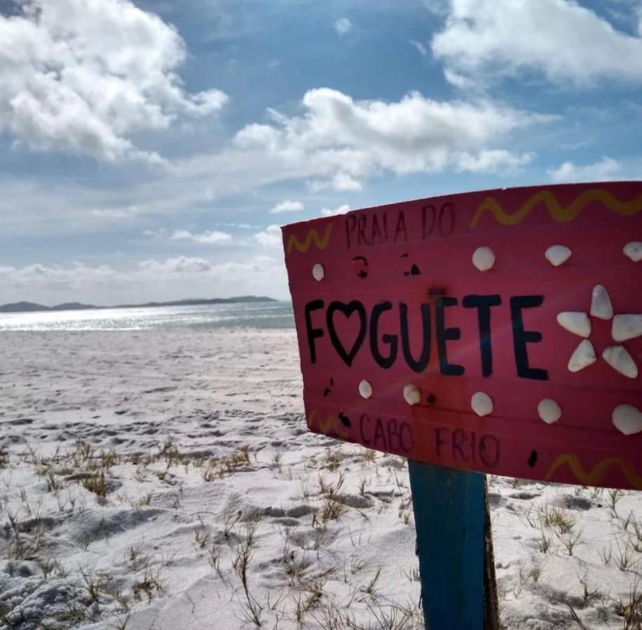 Kitnetlua Daire Cabo Frio Dış mekan fotoğraf